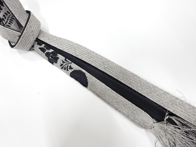 正絹　手組帯締め